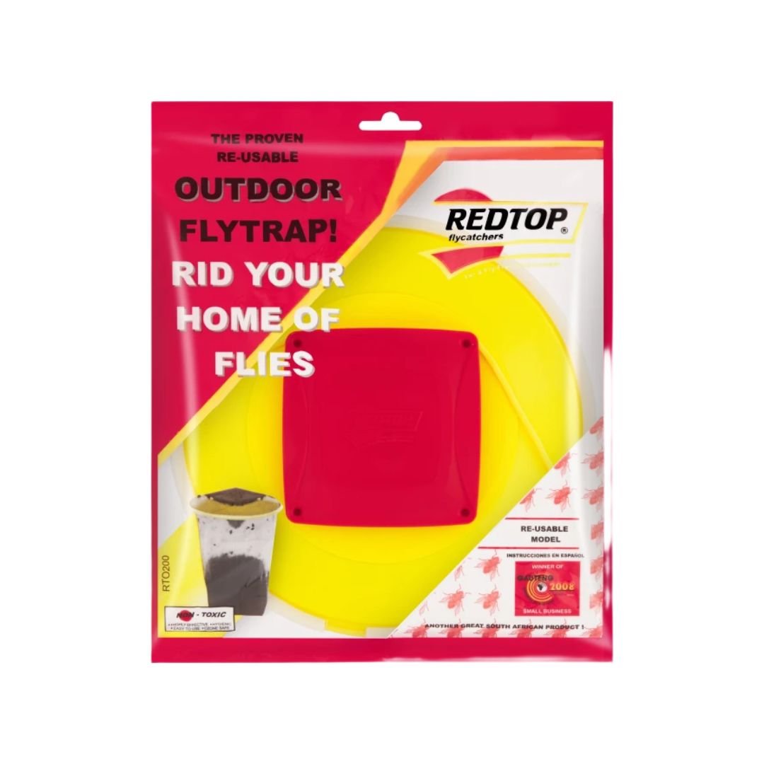 Efekto RedTop Reusable Fly Trap