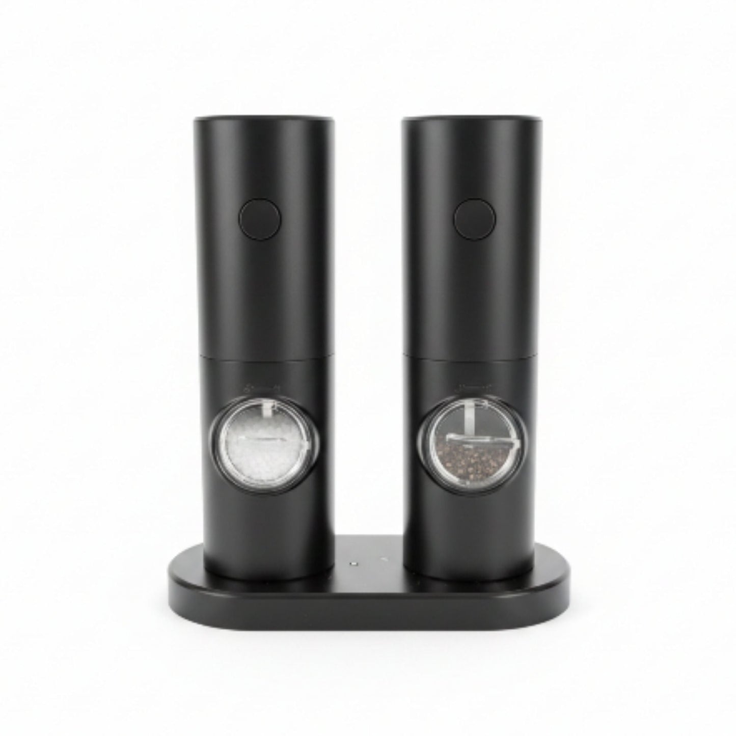 Electric 2-in-1 Salt and Pepper Grinder – Adjustable Automatic Spice Mill