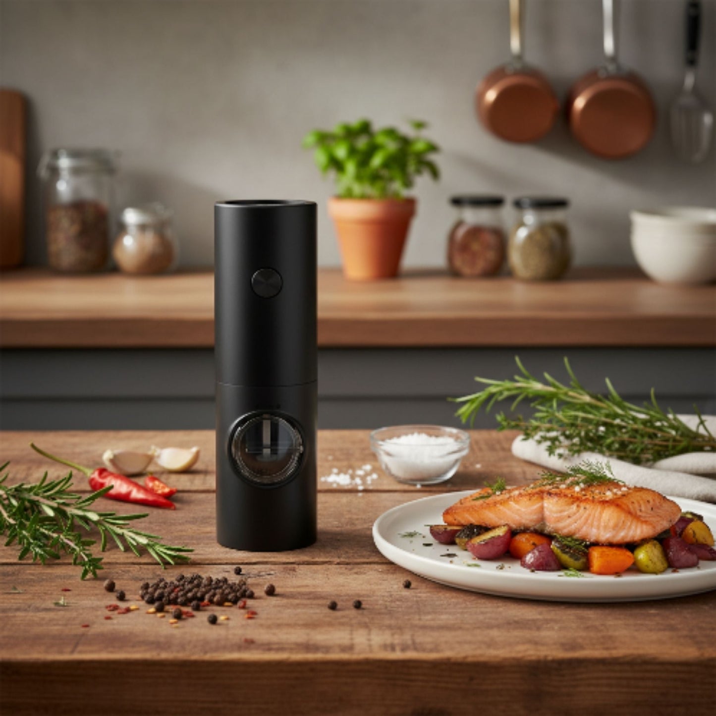 Electric Pepper Grinder