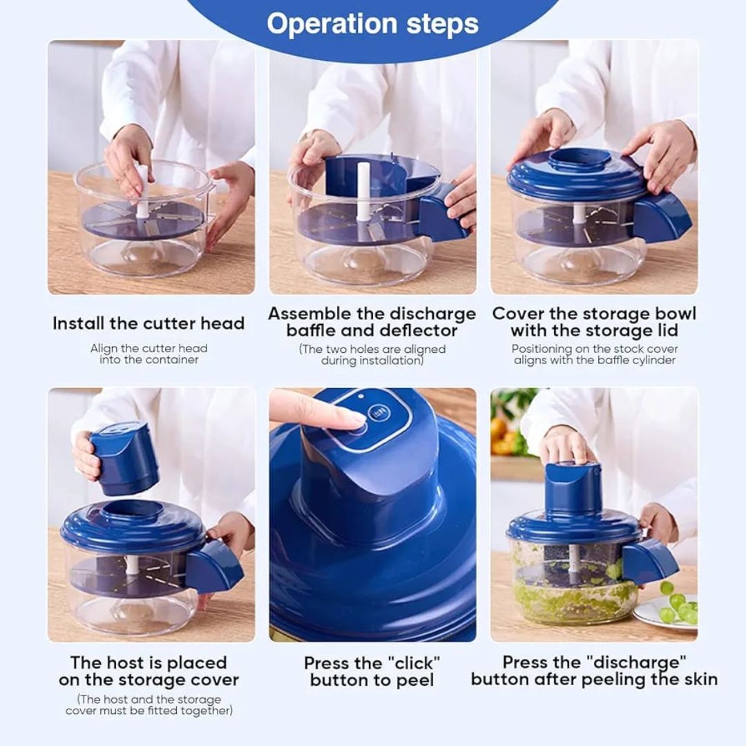 Electric Vegetable Peeler