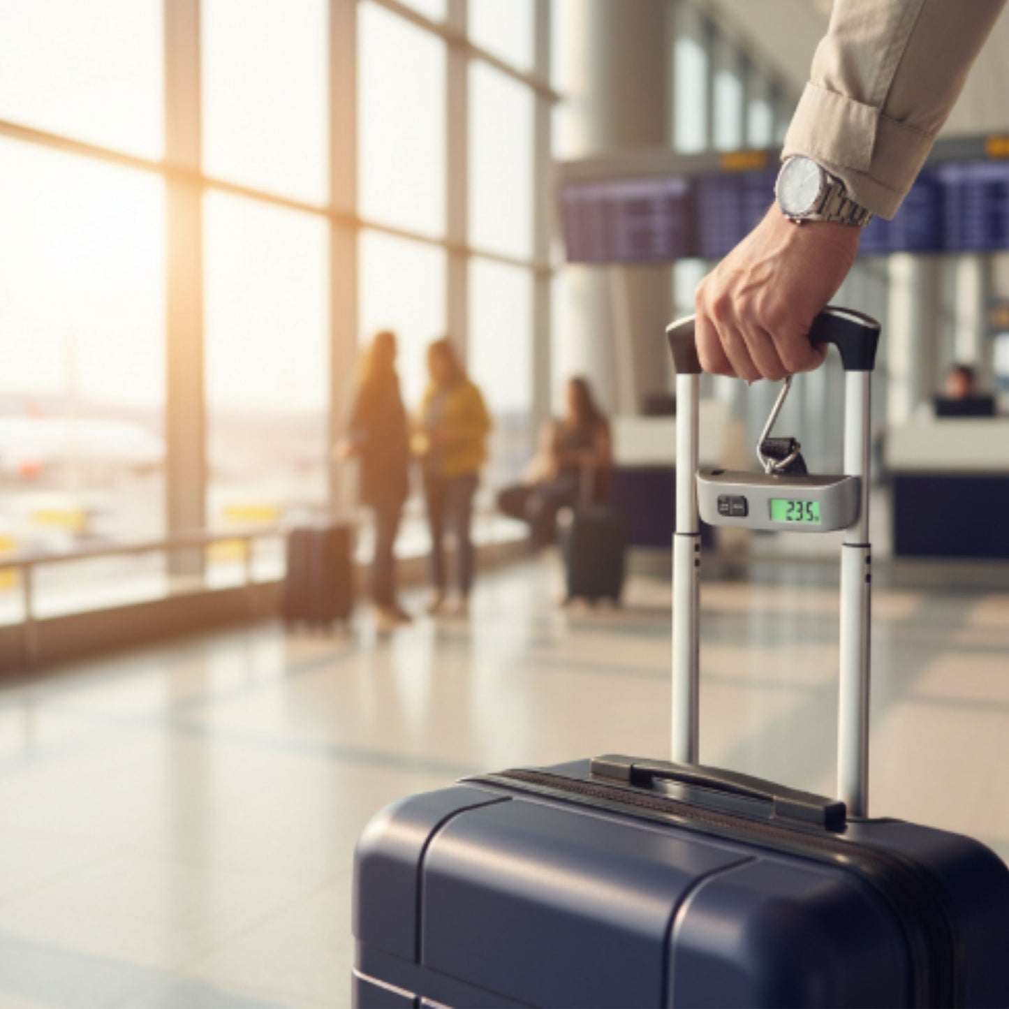 Electronic Luggage Scale - Upto 50kg