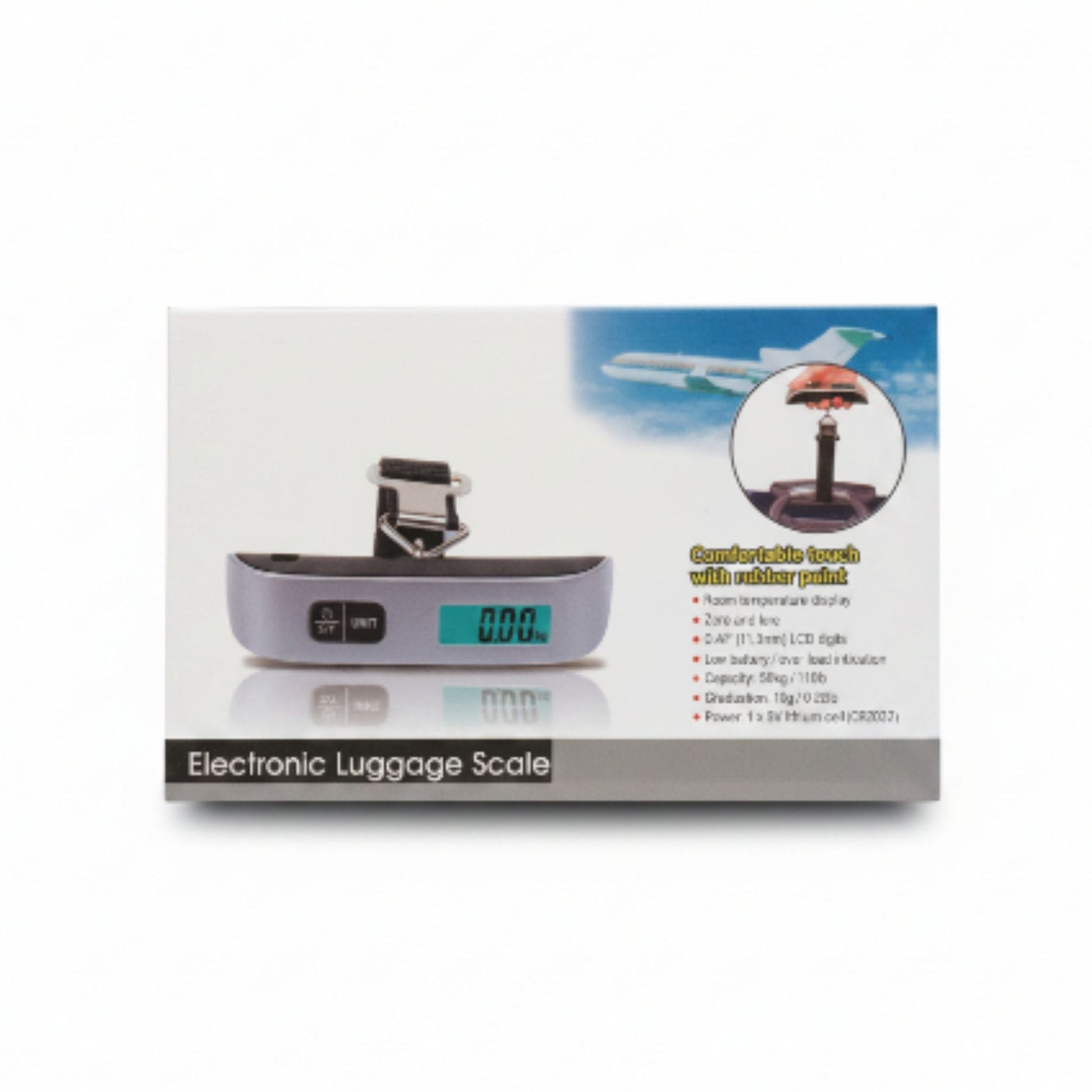 Electronic Luggage Scale - Upto 50kg