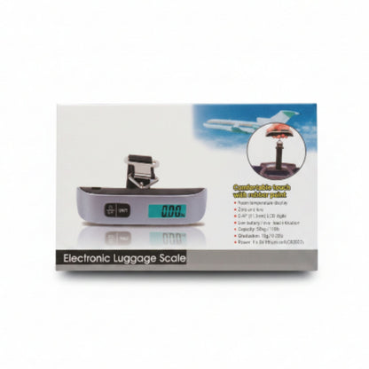 Electronic Luggage Scale - Upto 50kg