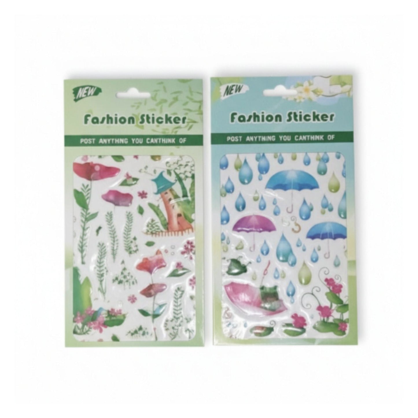 Epoxy Resin Stickers