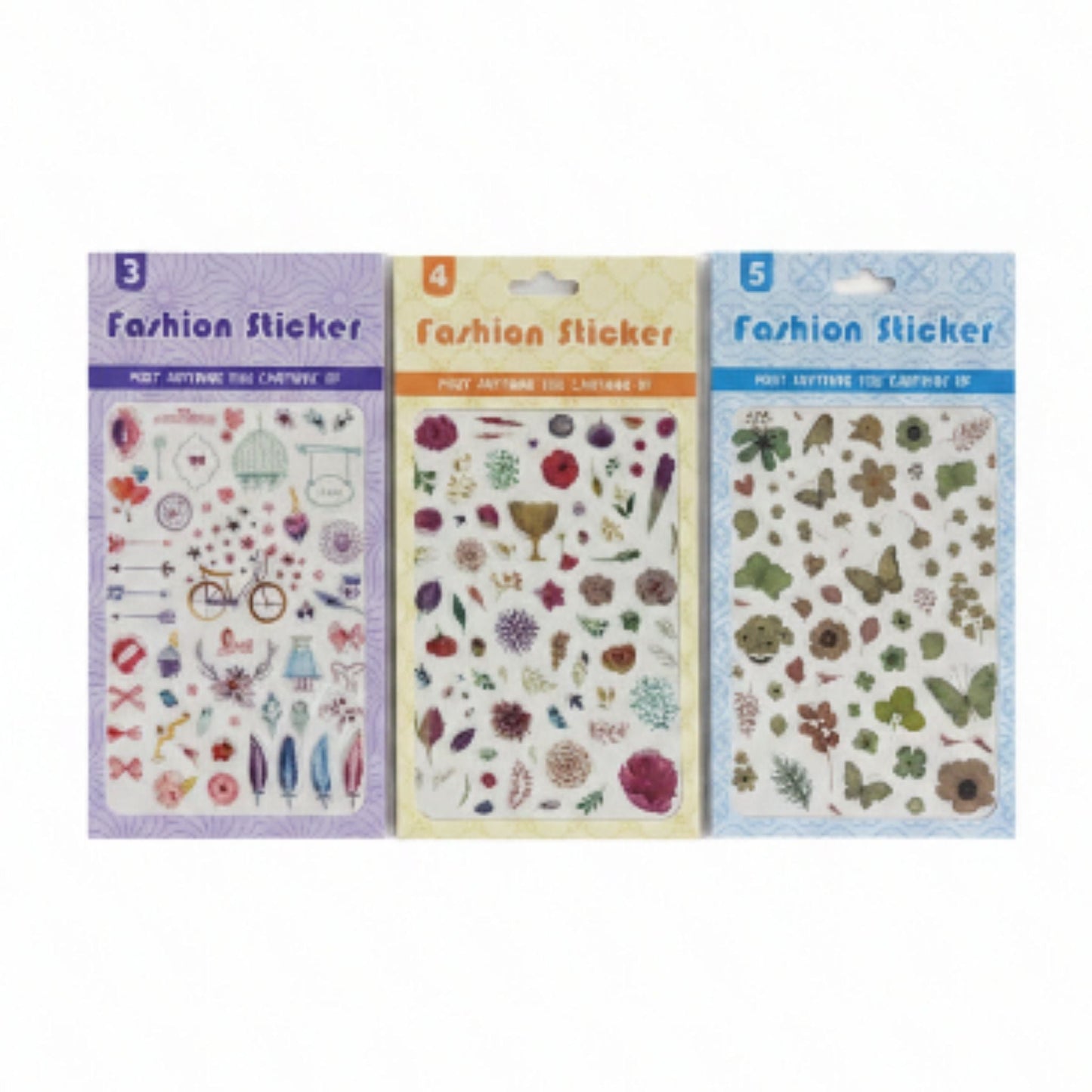 Epoxy Resin Stickers