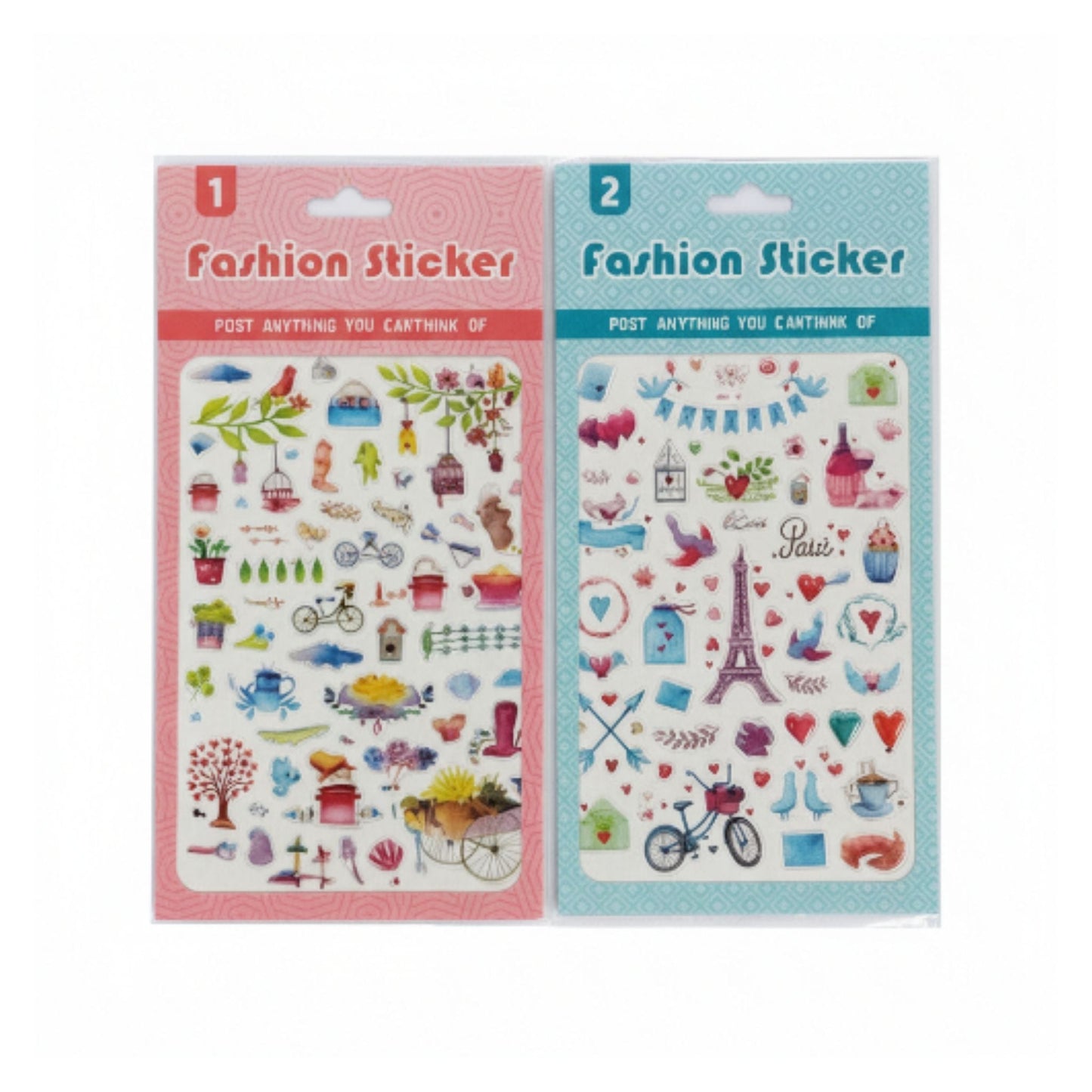 Epoxy Resin Stickers