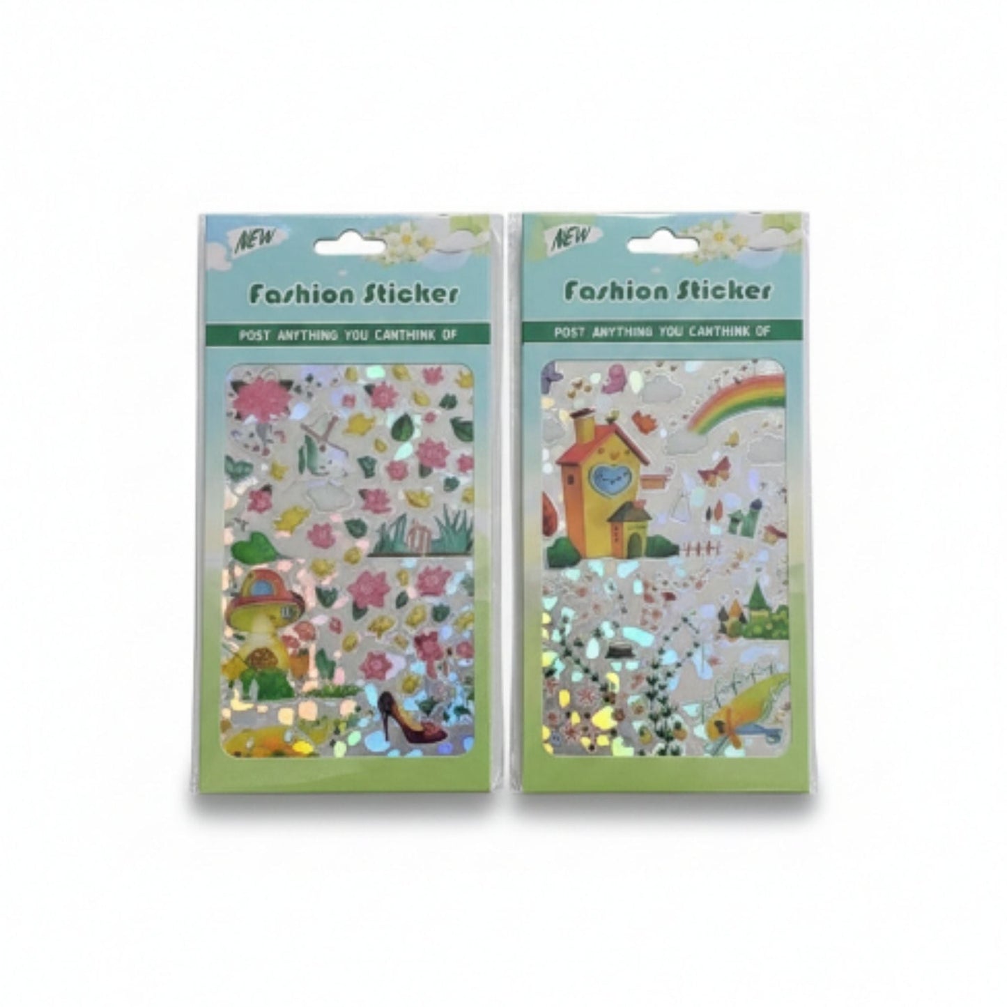 Epoxy Resin Stickers
