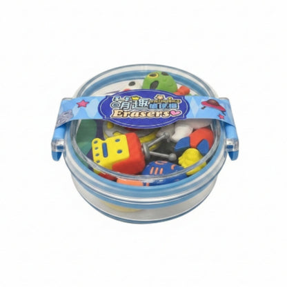 Eraser In Large Acrylic Box