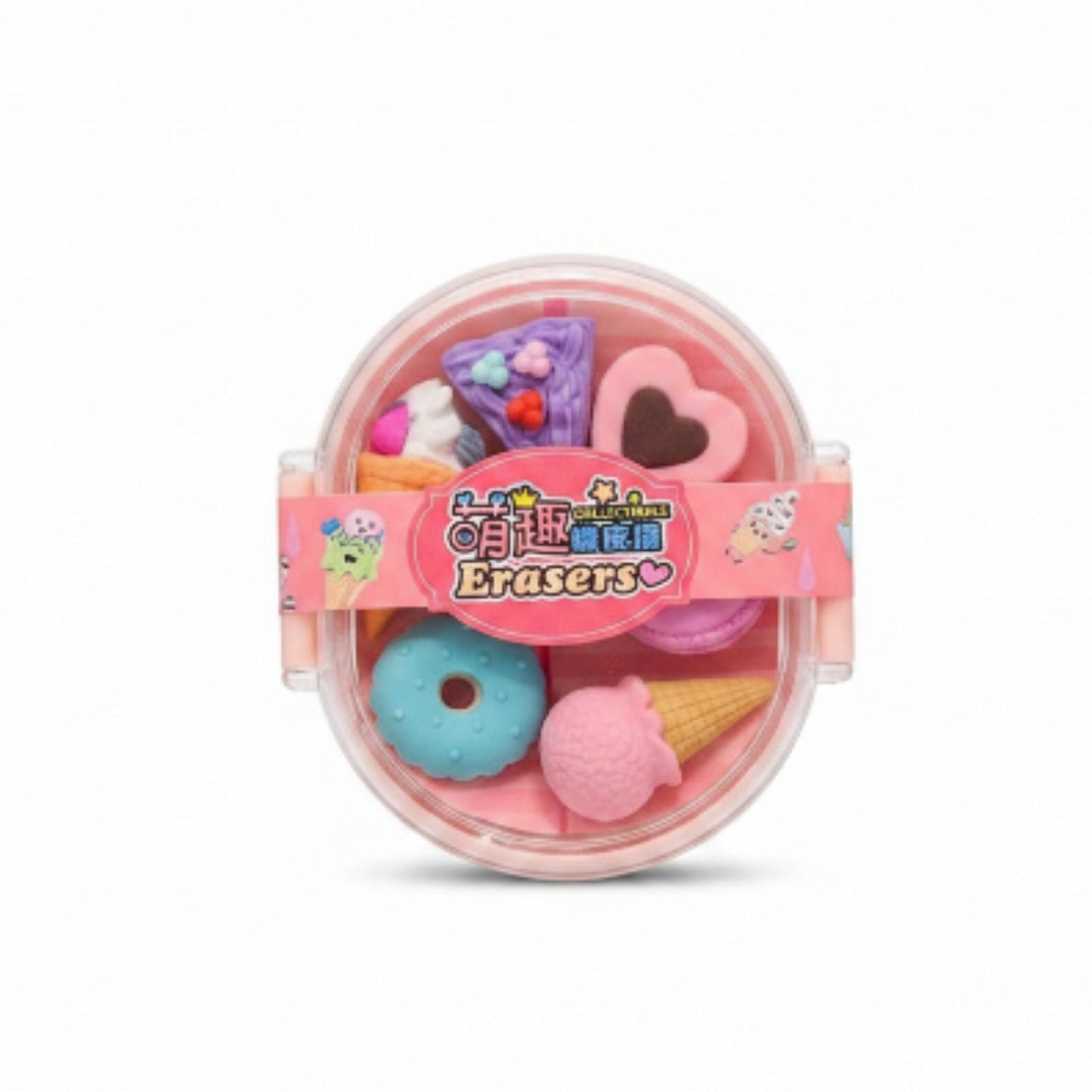 Eraser In Large Acrylic Box