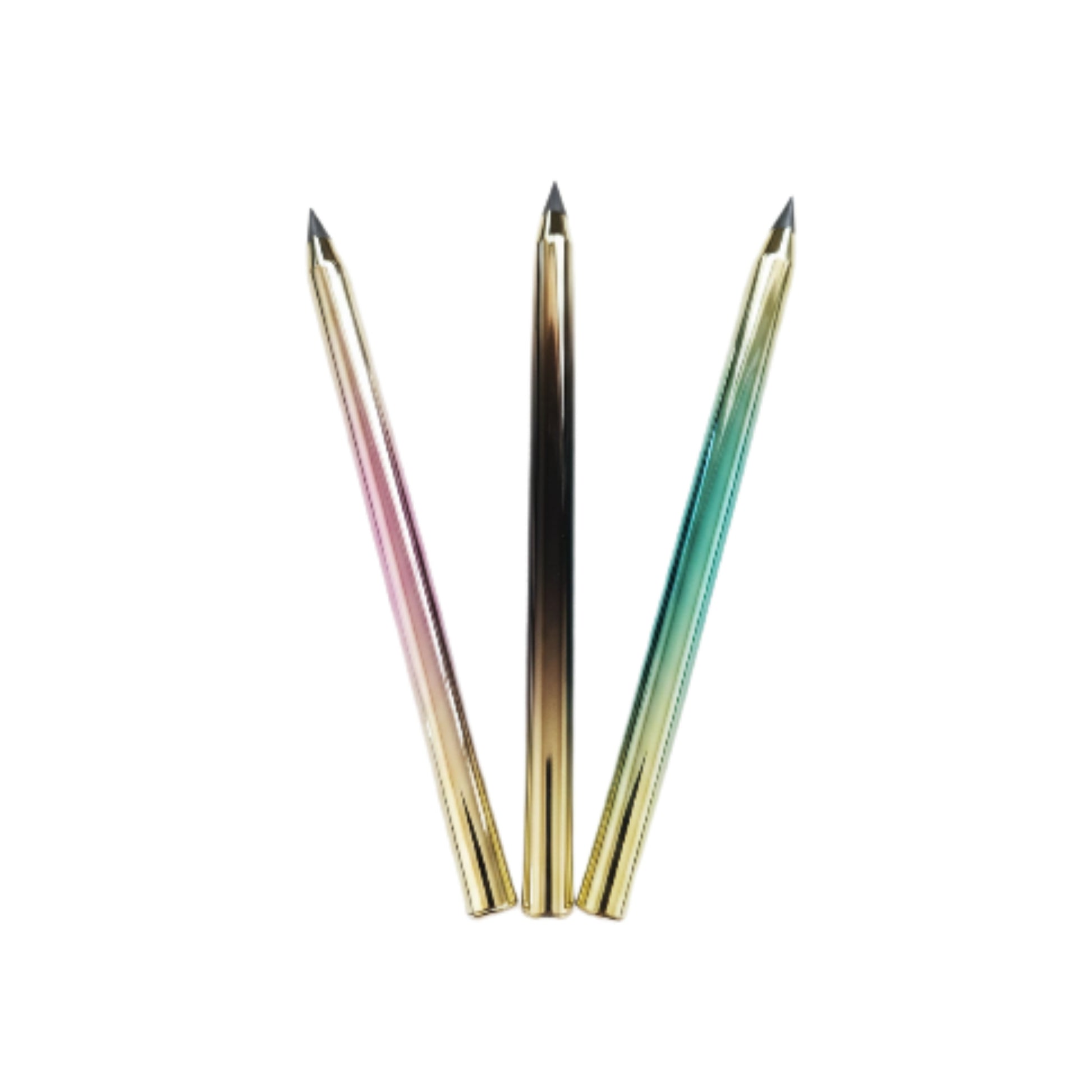 Eternal Inkless Pencil | Reusable No-Sharpen Writing Pencil On White Background