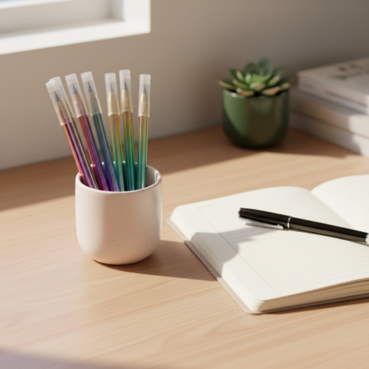 Eternal Inkless Pencil | Reusable No-Sharpen Writing Pencil
