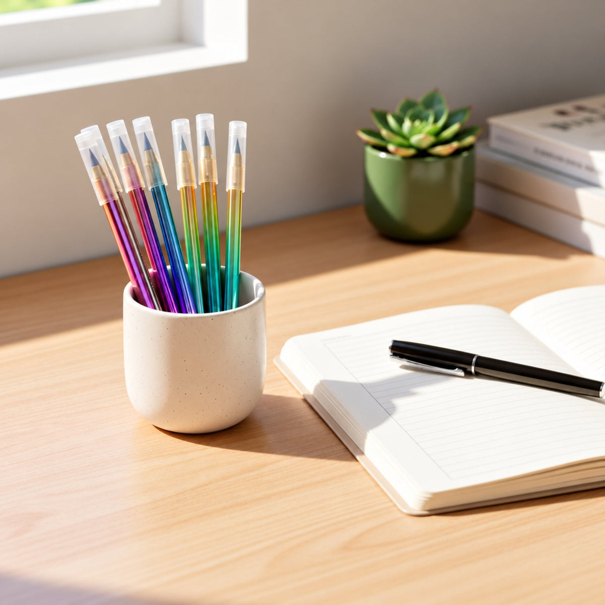 Eternal Inkless Pencil - Reusable No-Sharpen Writing Pencil