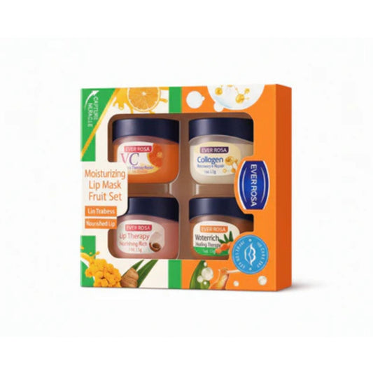 Ever Rosa 4pc Lip Balm Set 12g