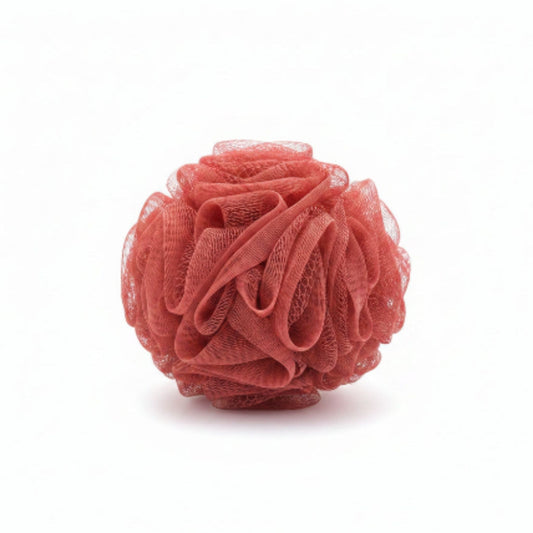 Exfoliating Bath Loofah Shower Sponge – Soft Mesh Body Scrubber Bath Puff