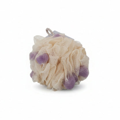Exfoliating Bath Loofah Shower Sponge – Soft Body Scrubber Bath Puff
