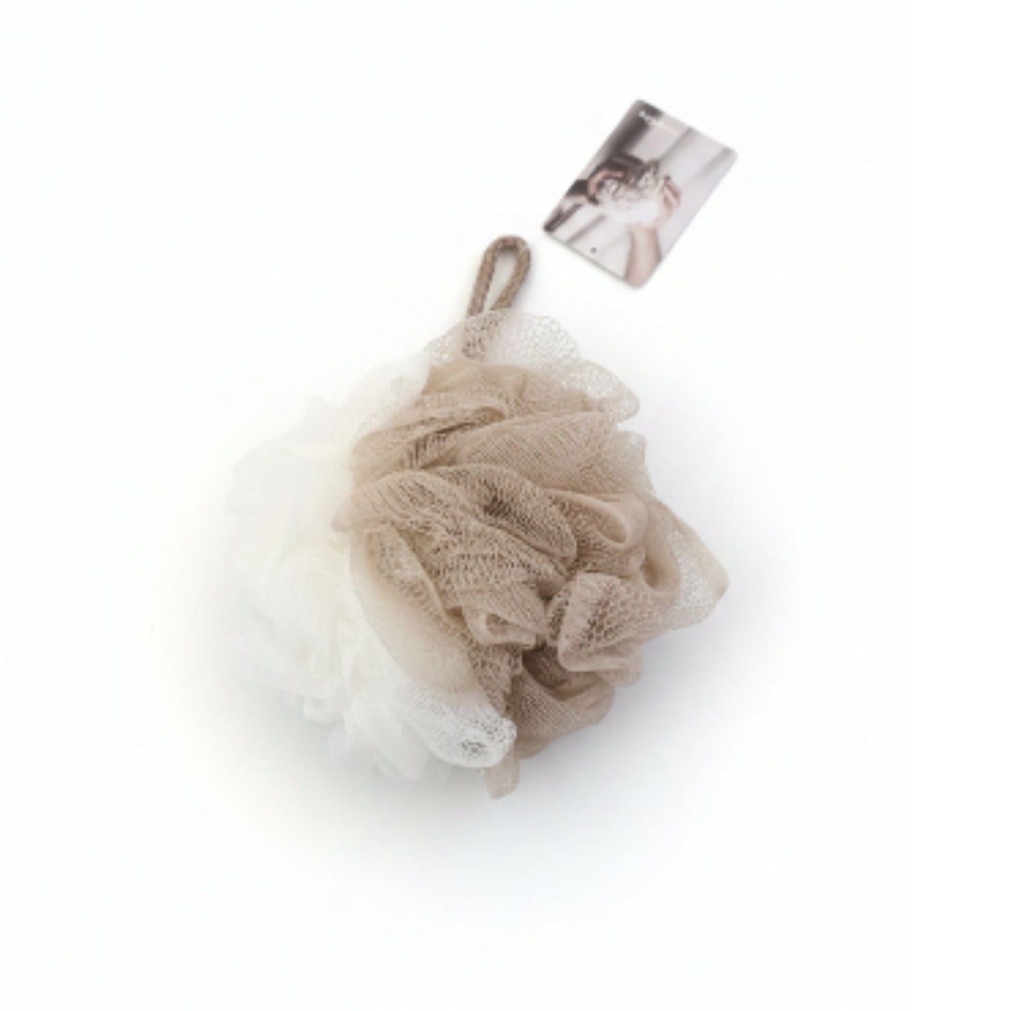 Exfoliating Bath Loofah Shower Sponge – Soft Body Scrubber Bath Puff