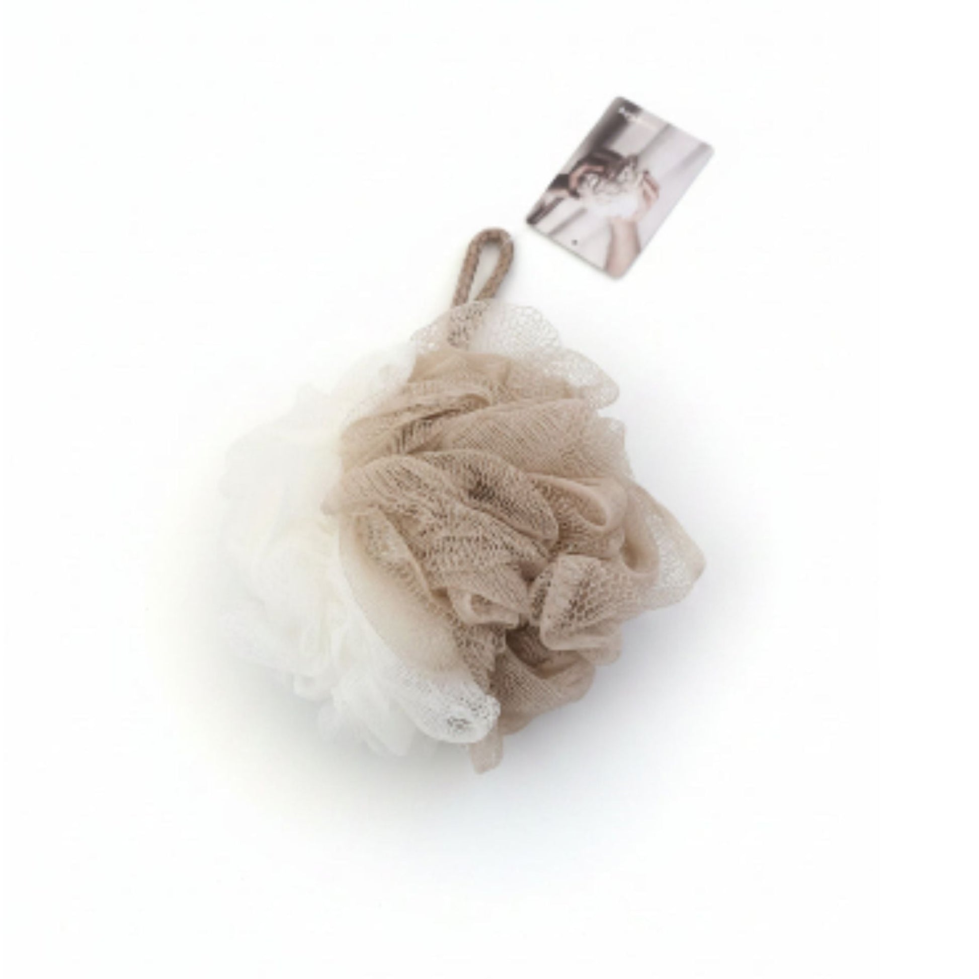 Exfoliating Bath Loofah Shower Sponge – Soft Body Scrubber Bath Puff