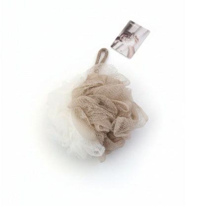 Exfoliating Bath Loofah Shower Sponge – Soft Body Scrubber Bath Puff