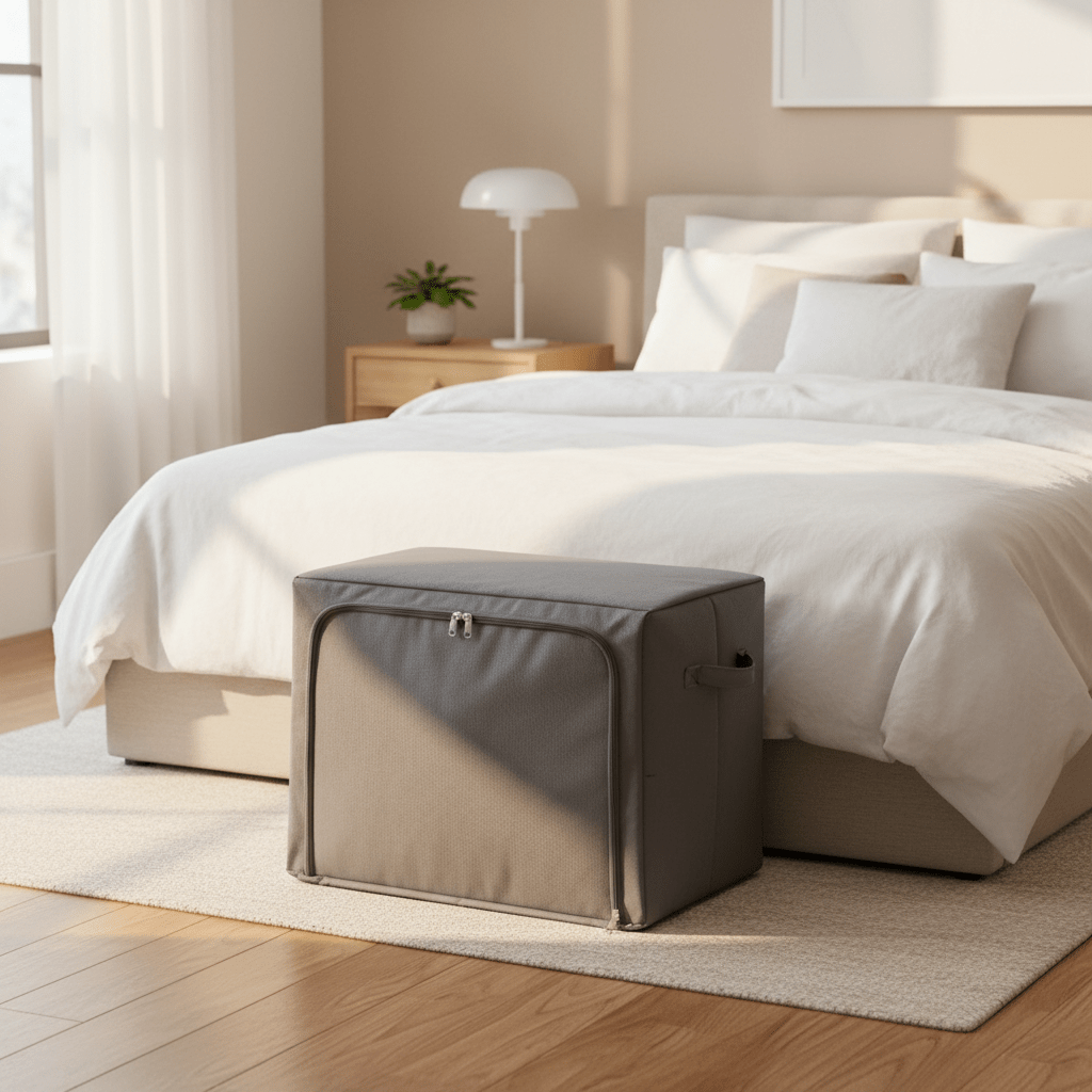 Fabric Storage Box 66L