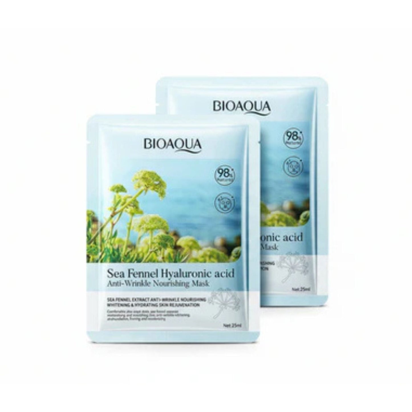 Facial Sheet Mask - Sea Fennel