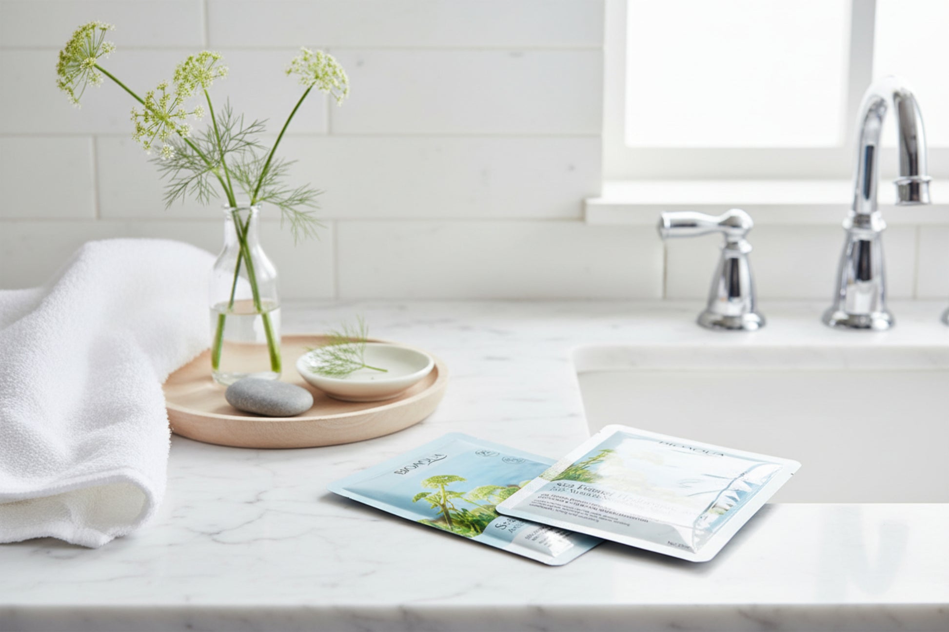 Facial Sheet Mask - Sea Fennel