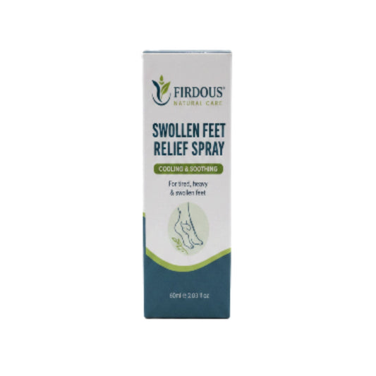 Firdous Foot Relief Spray 60ml – Soothing Cooling Spray for Swollen & Tired Feet