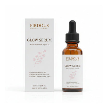 Firdous Natural Skincare - Glow Serum 50ml