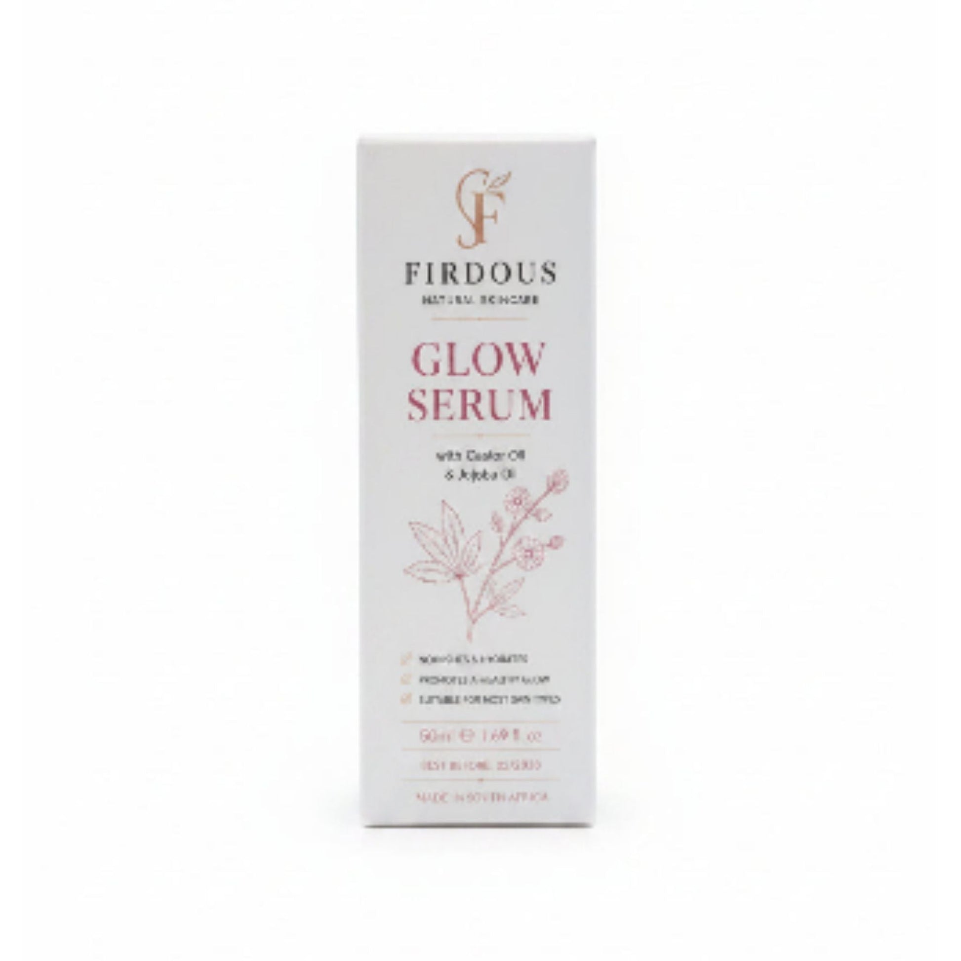 Firdous Natural Skincare - Glow Serum 50ml