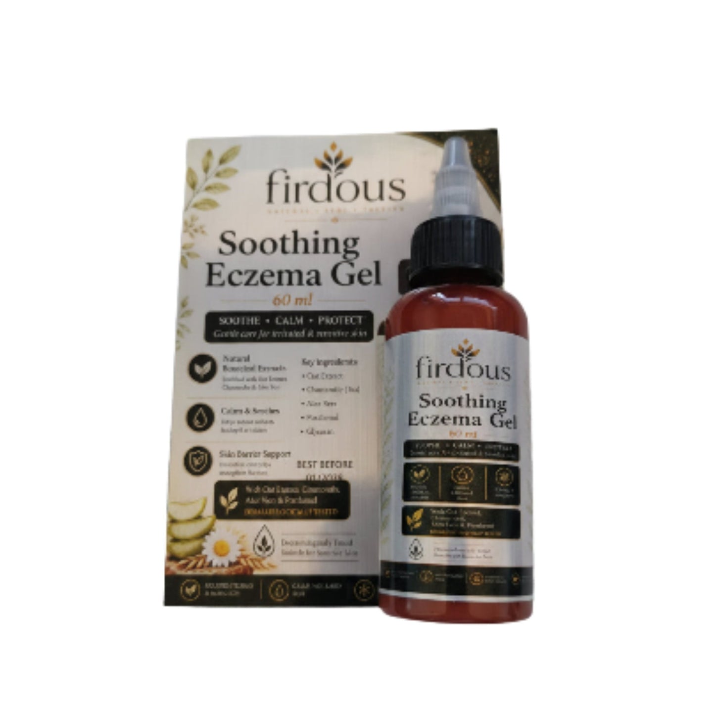 Firdous Soothing Eczema Gel
