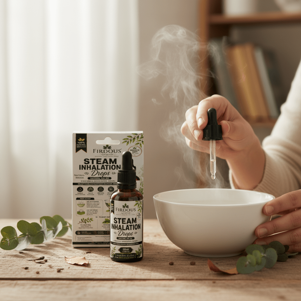 Firdous Steam Inhalation Drops 50ml