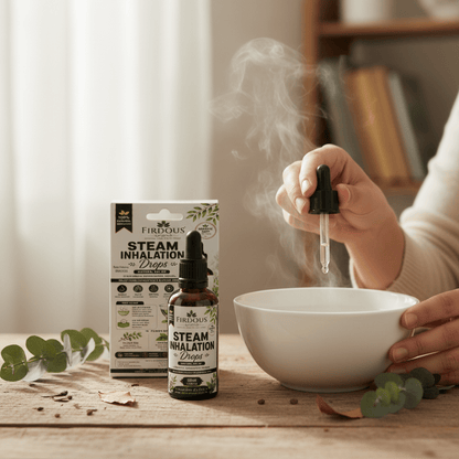 Firdous Steam Inhalation Drops 50ml