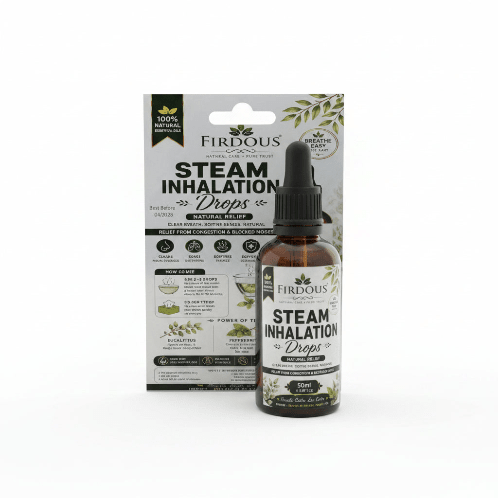 Firdous Steam Inhalation Drops 50ml