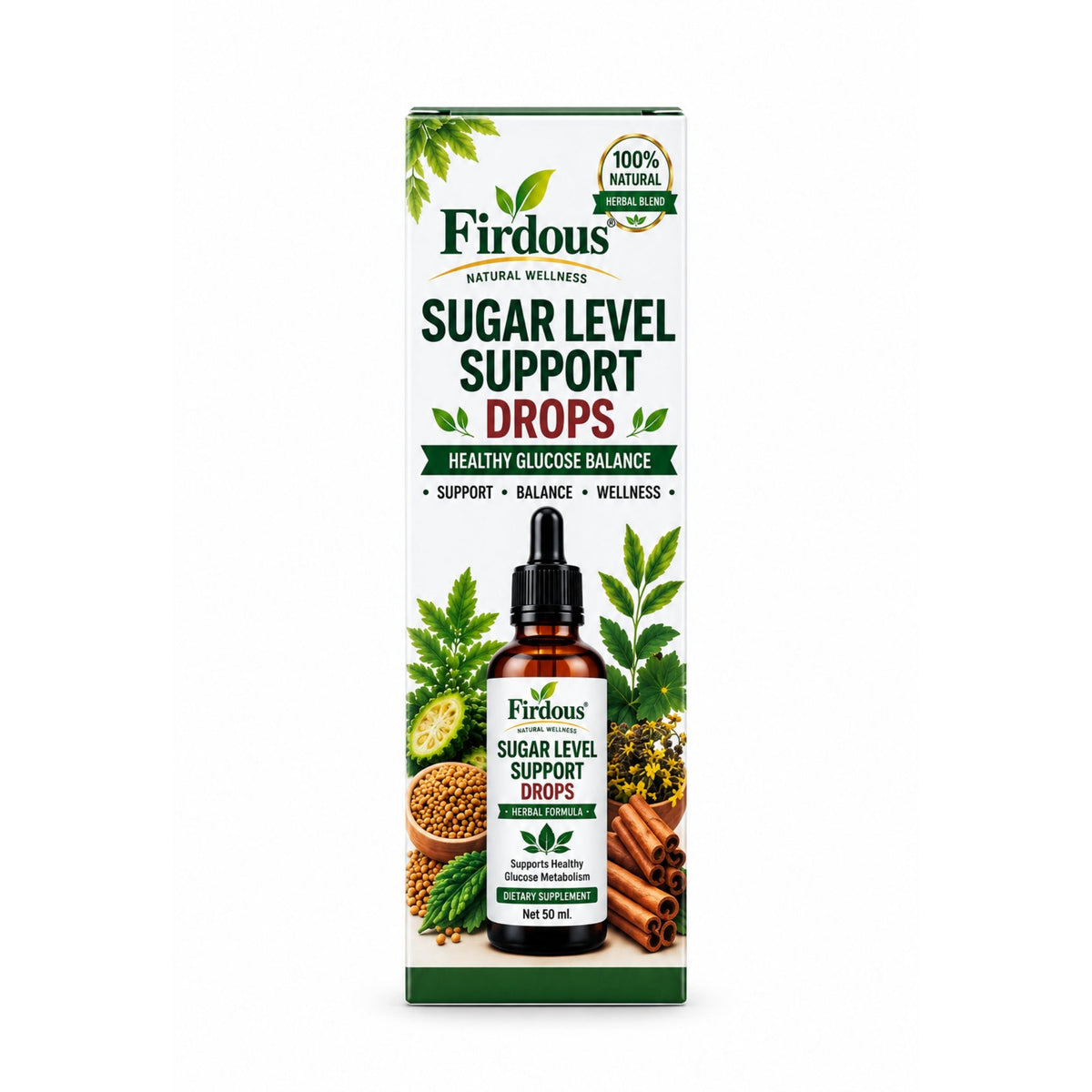 Firdous Sugar Level Support Drops