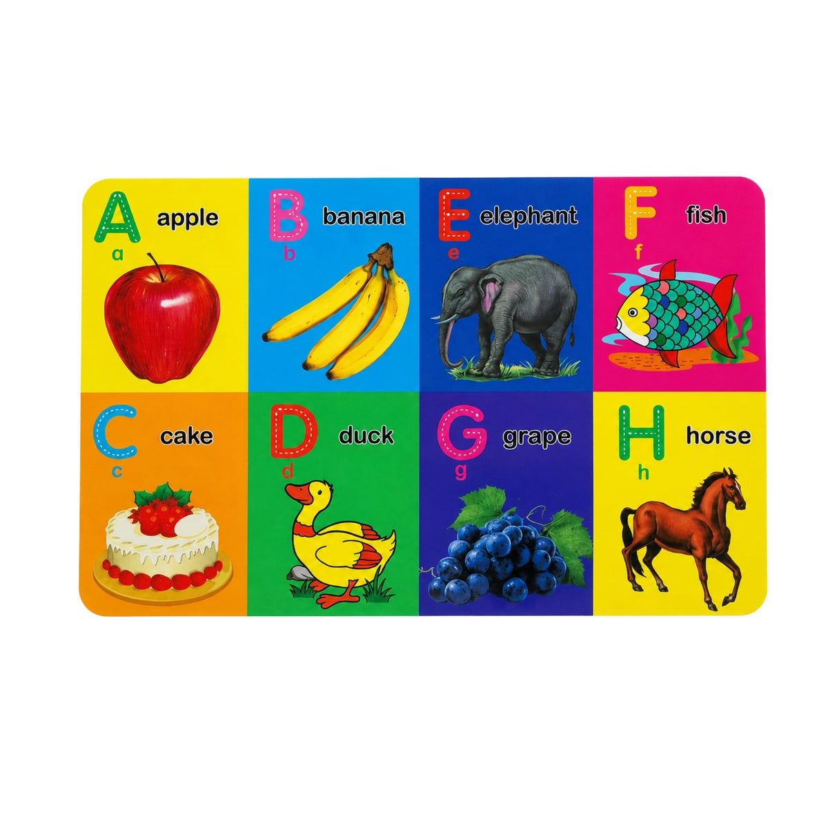 First 100 Kids Book – Early Learning Educational Activity Book with Colourful Pictures