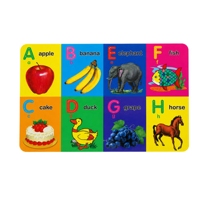 First 100 Kids Book – Early Learning Educational Activity Book with Colourful Pictures On White Background