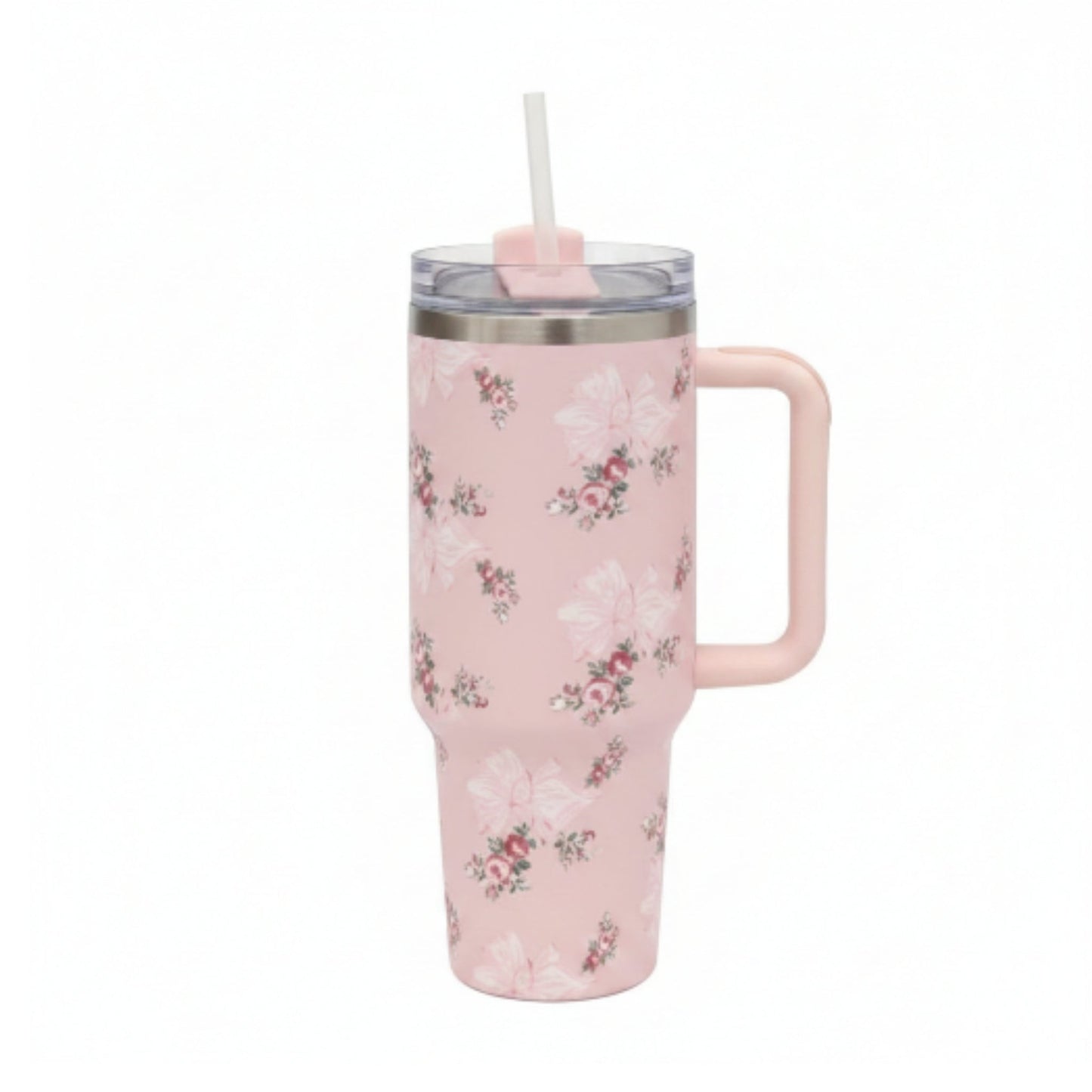 Floral Bow Stanley Dupe 1200ml