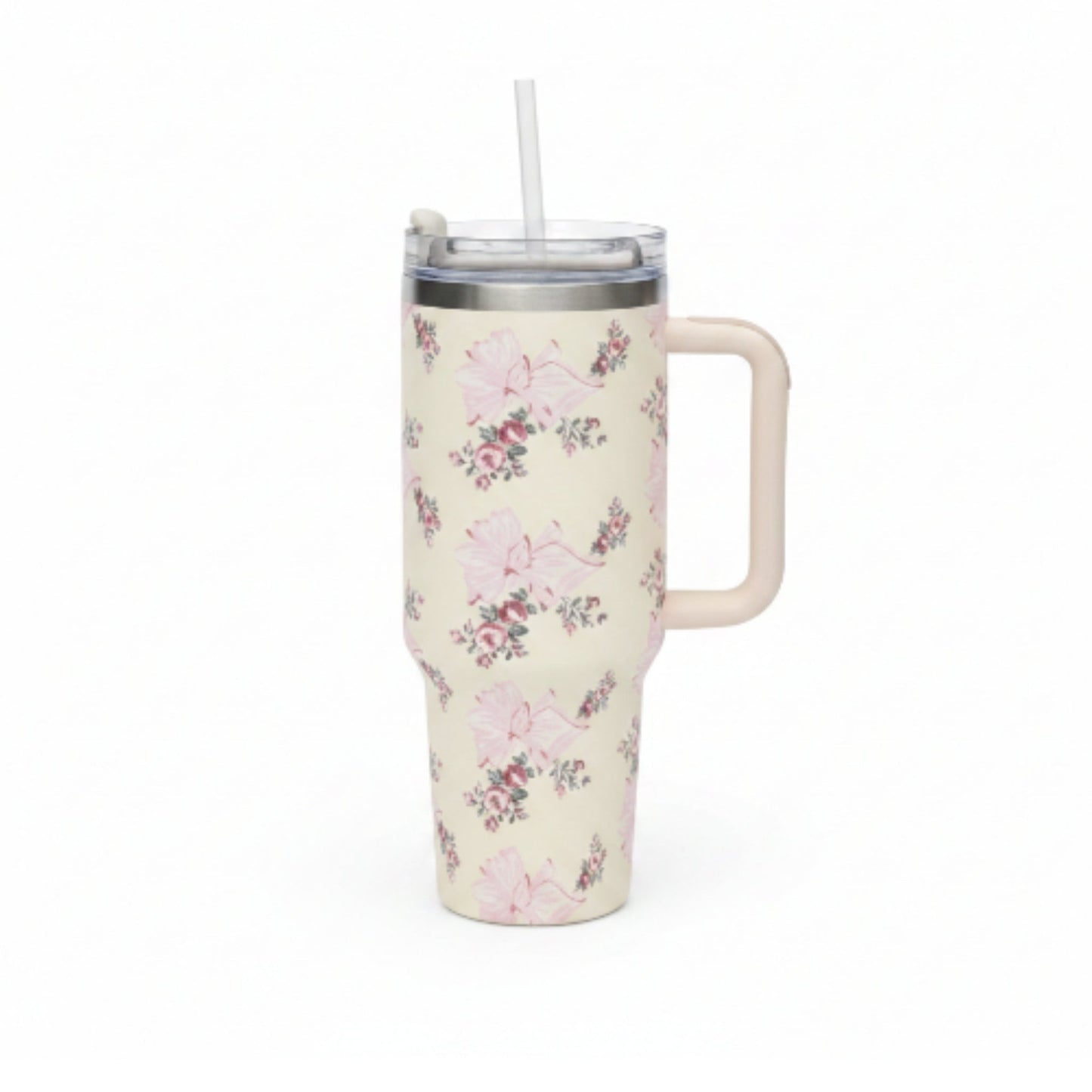 Floral Bow Stanley Dupe 1200ml