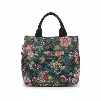 Floral Insulated Lunch Bag
