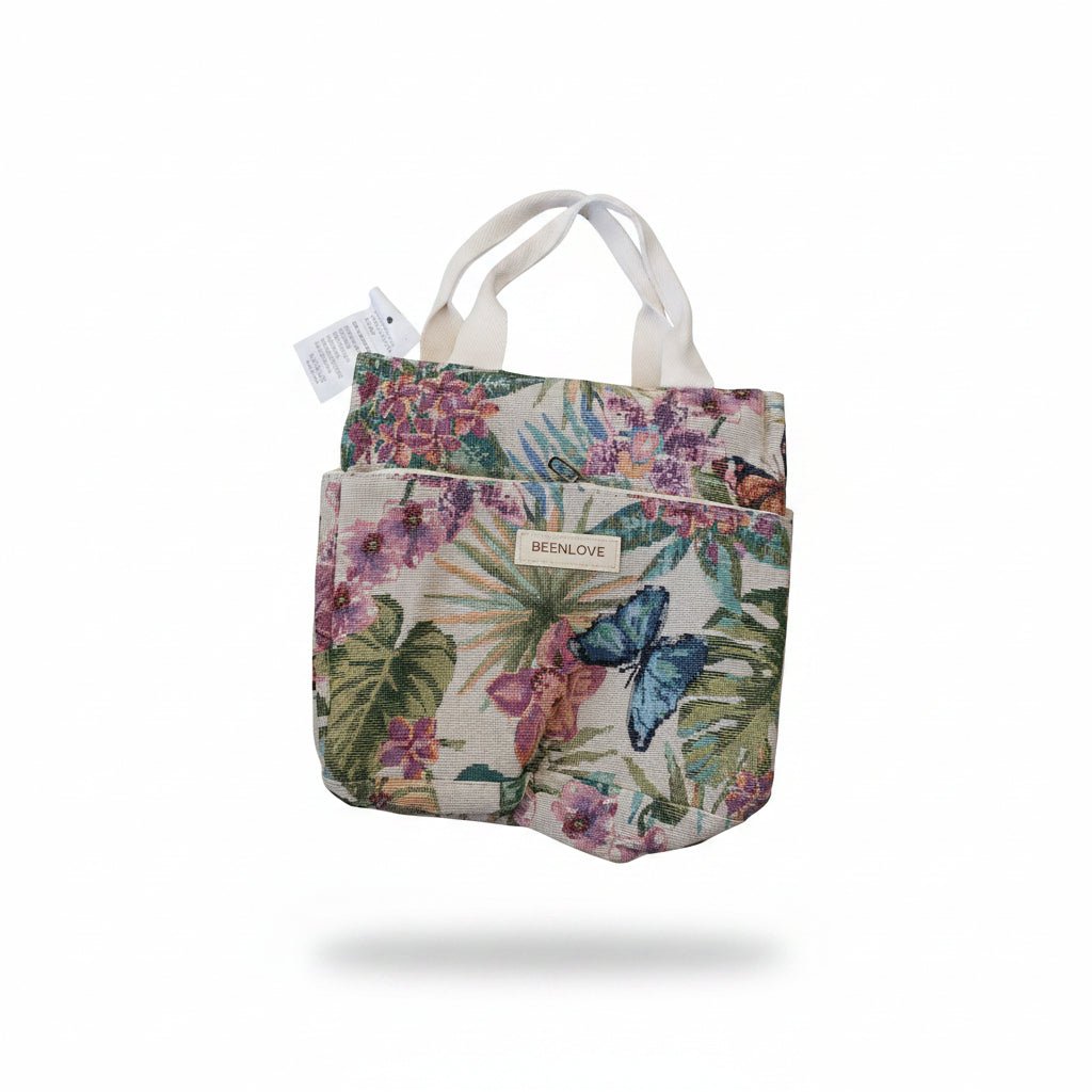 Floral Insulated Lunch Bag