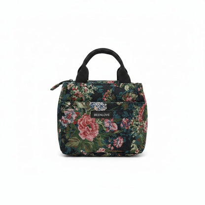 Floral Insulated Lunch Bag