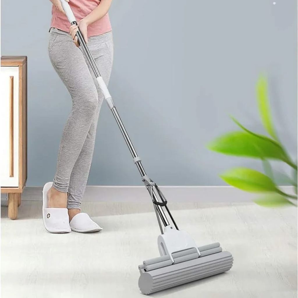 Foam Self Squeezing Mop