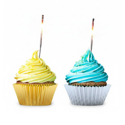 Foil Cupcake Liners 100s