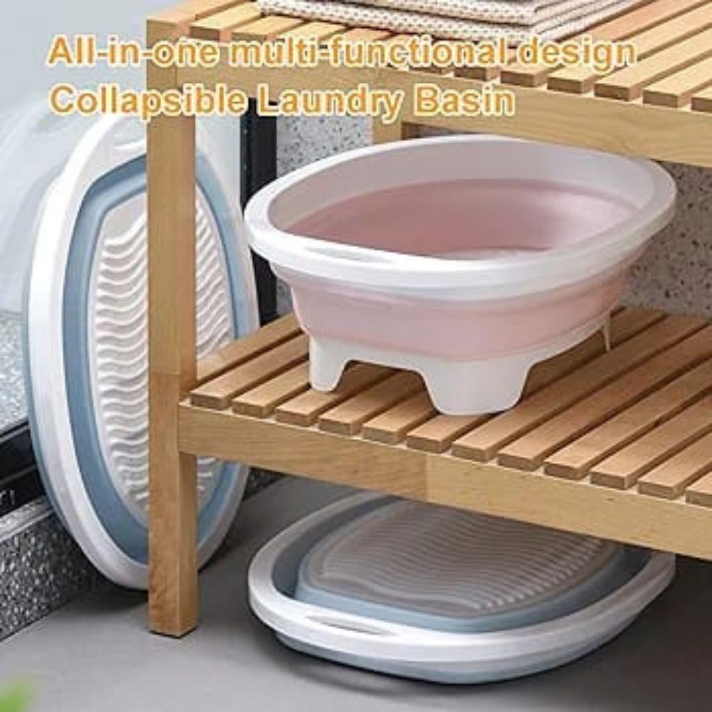 Foldable Laundry Bucket 6L
