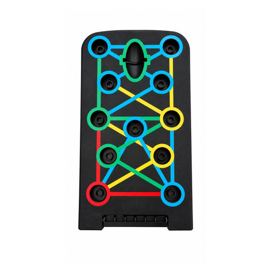 Foldable Push Up Board – Multi-Position Home Workout Training Board
