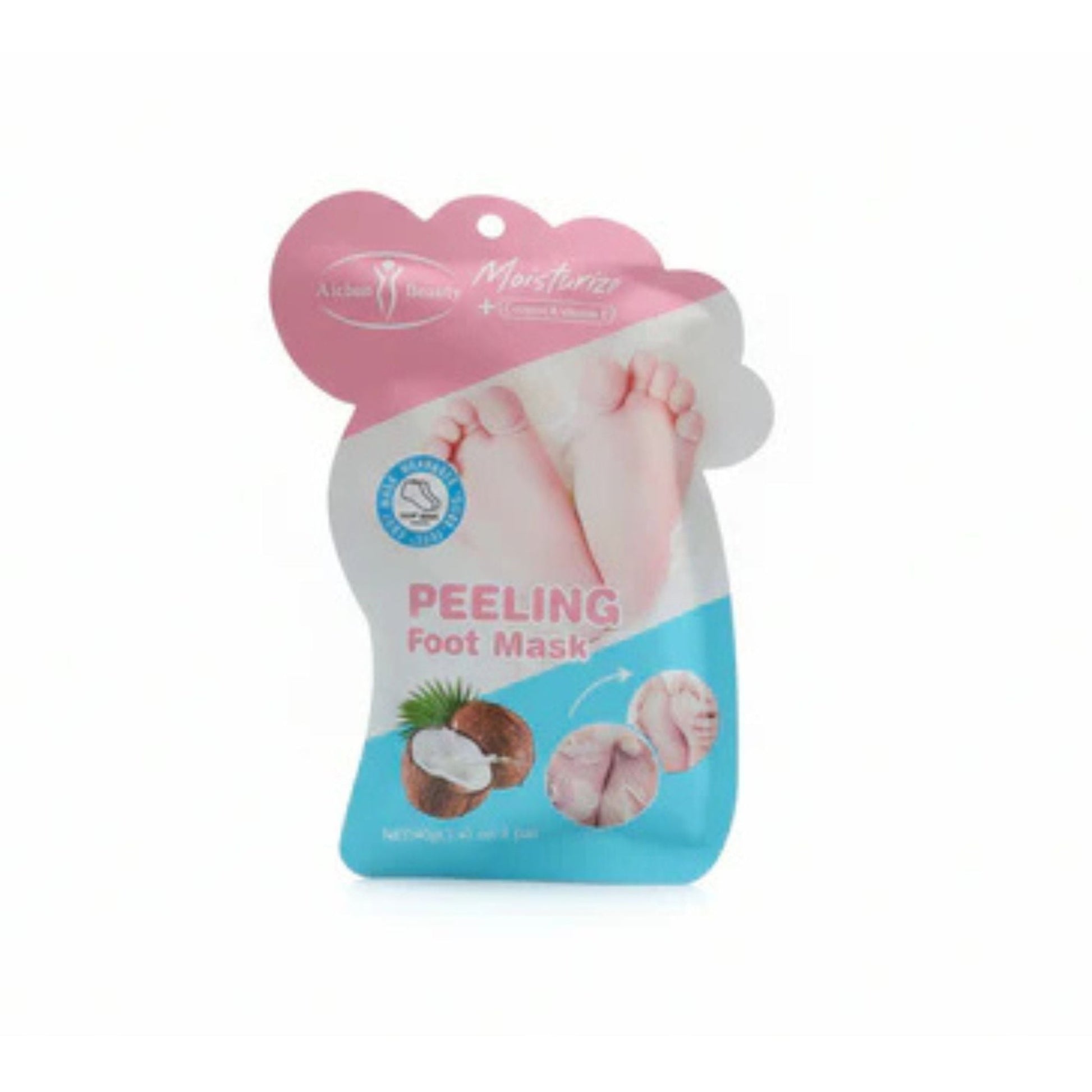 Foot Peeling Mask - Coconut & Vitamin E