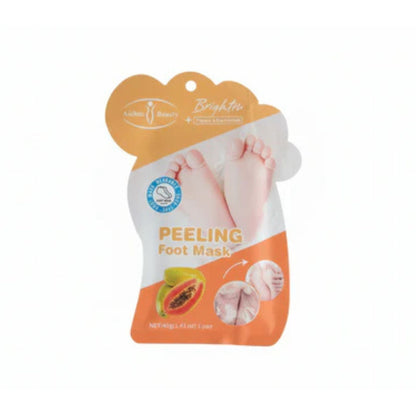Foot Peeling Mask - Papaya & Niacinamide