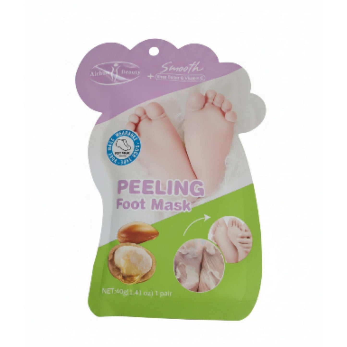 Foot Peeling Mask - Shea Butter & Vitamin C