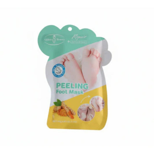 Foot Peeling Mask - Tumeric And Honey