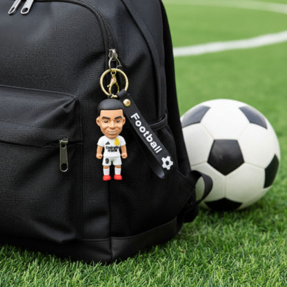Football Character Keychain