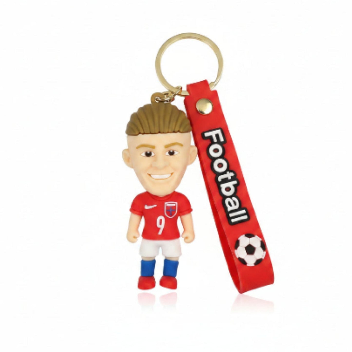 Football Character Keychain